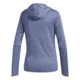 Adidas Terrex Response Women's Running Hoodie, Noble Indigo, Large, CF1001-L