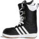 Adidas Terrex Samba ADV Snowboard Boots - Men's, Core Black/Cloud White/Gold Metallic, 11.5, EG9388-001-11.5