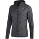 Adidas Terrex Skyclimb Fleece Jacket - Mens, Carbon, Small, CY8713-S