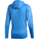 Adidas Terrex Skyclimb Fleece Jacket - Mens, Shock Blue, Extra Large, CY8326-XL