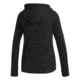 Adidas Terrex Sport 2 Street Women's Pullover Hoodie, Black Melange/White, Large, CW2302-L