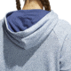 Adidas Terrex Sport 2 Street Women's Pullover Hoodie, Noble Indigo Mel./Noble Indigo, Large, CW2301-L