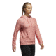 Adidas Terrex Sport 2 Street Women's Pullover Hoodie, Real Coral Mel/Real Coral, Large, CW2303-L