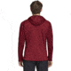 Adidas Terrex Stockhorn Fleece Hoodie II - Men's, Noble Maroon, Small, CY8701-S-500