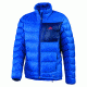 Adidas Terrex Super Trekking Light Down Jacket - Men's-Blue Beauty-Medium