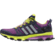 Adidas Terrex Supernova Riot 6 Trail Running Shoe - Womens -Pink/White/Yellow-Medium-6.5 US