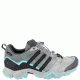 Adidas Terrex Swift R GTX Hiking Shoe - Women's, Grey Two/Utility Black/Clear Aqua, 6.5, BZ0587-6.5