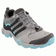 Adidas Terrex Swift R GTX Hiking Shoe - Women's, Grey Two/Utility Black/Clear Aqua, 6.5, BZ0587-6.5