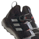 Adidas Terrex Agravic Boa Shoes - Men's, Core Black/Crystal White/Solar Red, 9, FY9454-001-9