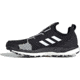 Adidas Terrex Agravic Boa Shoes - Men's, Core Black/Crystal White/Solar Red, 9, FY9454-001-9