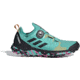 Adidas Terrex Agravic Boa Shoes - Womens, Acid Mint/Core Black/Screaming Pink, 10, FY9460-300-10