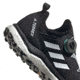 Adidas Terrex Agravic Boa Shoes - Womens, Core Black/Crystal White/Acid Mint, 11, FY9458-001-11