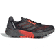 Adidas Terrex Agravic Flow 2 Trail Running Shoes - Men's, Core Black/Grey Four/Ftwr White, 10.5, GZ8887-10.5