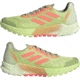 Adidas Terrex Agravic Flow 2 Trail Running Shoes - Men's, Pulse Lime/Turbo/Ftwr White, 10.5, H06575-10.5