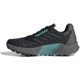 Adidas Terrex Agravic Flow 2 Trail Running Shoes - Womens, Core Black/Mint Ton/Ftwr White, 10, H03189-10