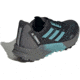 Adidas Terrex Agravic Flow 2 Trail Running Shoes - Womens, Core Black/Mint Ton/Ftwr White, 10, H03189-10