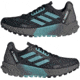 Adidas Terrex Agravic Flow 2 Trail Running Shoes - Womens, Core Black/Mint Ton/Ftwr White, 10, H03189-10