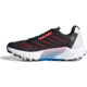 Adidas Terrex Agravic Flow 2 Trail Running Shoes - Womens, Core Black/Turbo/Blue Rush, 6, H03190-6