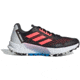Adidas Terrex Agravic Flow 2 Trail Running Shoes - Womens, Core Black/Turbo/Blue Rush, 6, H03190-6