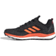 Adidas Terrex Agravic Flow - Men's, Col Burgundy/Solar Orange/Black, 11.5, G26103-11.5