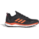 Adidas Terrex Agravic Flow - Men's, Col Burgundy/Solar Orange/Black, 11.5, G26103-11.5