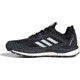 Adidas Terrex Agravic Flow Shoes - Men's, Core Black/Crystal White/Solar Red, 11.5, FW5119-001-11.5