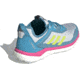 Adidas Terrex Agravic Flow Shoes - Womens, Hazy Blue/Hi-Res Yellow/Crystal White, 10, FX6966-400-10