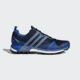 Adidas Terrex Agravic GTX Trail Running Shoe - Men's, Col. Navy/Raw Steel/Blue Beauty, 10, CM7611-10