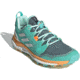 Adidas Terrex Agravic Shoes - Womens, Acid Mint/Crystal White/Hazy Orange, 9, FX6977-300-9