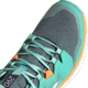 Adidas Terrex Agravic Shoes - Womens, Acid Mint/Crystal White/Hazy Orange, 9, FX6977-300-9