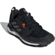Adidas Terrex Agravic Shoes - Womens, Core Black/Grey Four/Solar Red, 9.5, FX6973-001-9.5