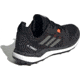 Adidas Terrex Agravic Shoes - Womens, Core Black/Grey Four/Solar Red, 9.5, FX6973-001-9.5
