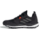 Adidas Terrex Agravic Shoes - Womens, Core Black/Grey Four/Solar Red, 9.5, FX6973-001-9.5