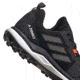 Adidas Terrex Agravic Shoes - Womens, Core Black/Grey Four/Solar Red, 9.5, FX6973-001-9.5