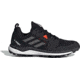 Adidas Terrex Agravic Shoes - Womens, Core Black/Grey Four/Solar Red, 9.5, FX6973-001-9.5