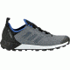 Adidas Terrex Agravic Speed Trail Running Shoe - Men's-Vista Grey/Vista Grey/Core Blue-Medium-10