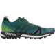 Adidas Terrex Agravic Trail Running Shoe - Men's, Green/Black, Medium, 11