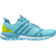 Adidas Terrex Agravic Trail Running Shoe - Women's-Clear Aqua/Vapour Blue/Semi Solar Yellow-Medium-6.5