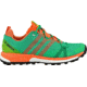 Adidas Terrex Agravic Trail Running Shoe - Women's-Core Green/Black/Easy Orange-Medium-6.5