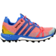 Adidas Terrex Agravic Trail Running Shoe - Women's-Super Blush/Ray Blue/Vapour Pink-Medium-7