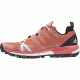 Terrex Agravic Trail Running Shoe - Womens-Sun Glow/White/Blush-Medium-8.5