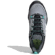 Adidas Terrex AX3 Shoes - Womens, Halo Silver/Crystal White/Acid Mint, 6, FX4690-20-6