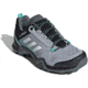Adidas Terrex AX3 Shoes - Womens, Halo Silver/Crystal White/Acid Mint, 6, FX4690-20-6