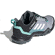 Adidas Terrex AX3 Shoes - Womens, Halo Silver/Crystal White/Acid Mint, 6, FX4690-20-6