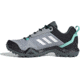 Adidas Terrex AX3 Shoes - Womens, Halo Silver/Crystal White/Acid Mint, 6, FX4690-20-6