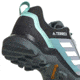 Adidas Terrex AX3 Shoes - Womens, Halo Silver/Crystal White/Acid Mint, 6, FX4690-20-6