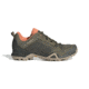 Adidas Terrex AX3 Hiking Shoes - Women's, Raw Khaki/Legend Earth/Semi Coral, 6.5, G26545-6.5