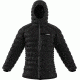 Adidas Terrex Climaheat Agravic Down Hooded Jacket - Men's-Black-Large
