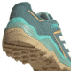 Adidas Terrex Eastrail Shoes - Womens, Hazy Emerald/Cream White/Hazy Orange, 8, FX4702-343-8