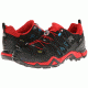 Adidas Terrex Fast R GTX Hiking Shoe - Men's-Blk/ Light Scarlet-Medium-13 US